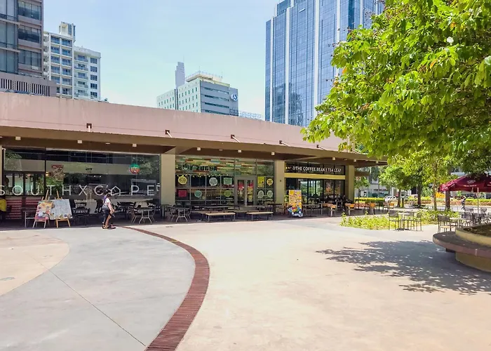 Furnished In Prime Location It Park Apartment