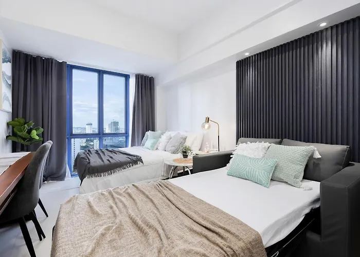 Furnished In Prime Location It Park Apartment Cebu