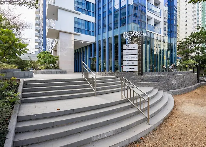 Furnished In Prime Location It Park Apartment *